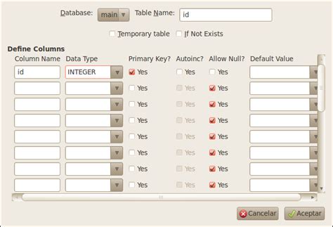 Image result for SQLite Interfaz