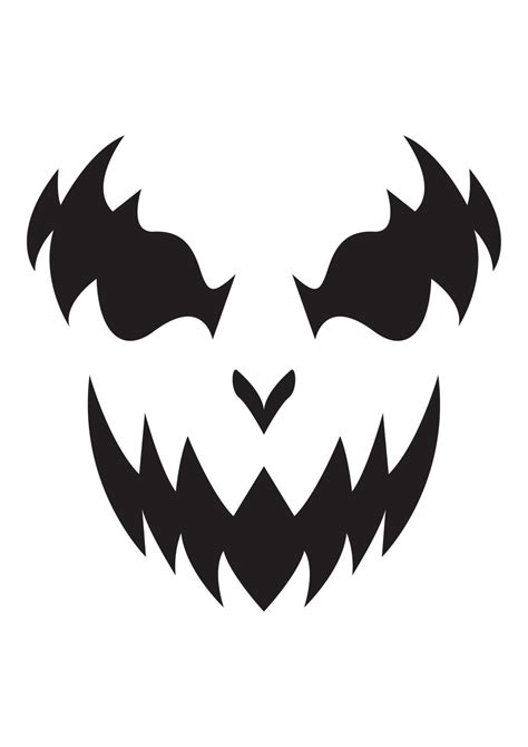 Free Printable Pumpkin Stencils Pdf | FREE Printable