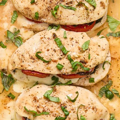 Mozzarella Stuffed Chicken