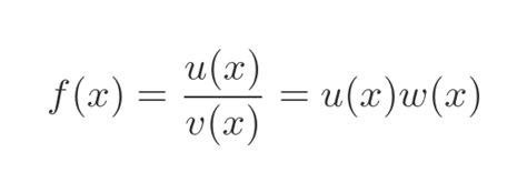 Image result for Simplifying Quotient Rule