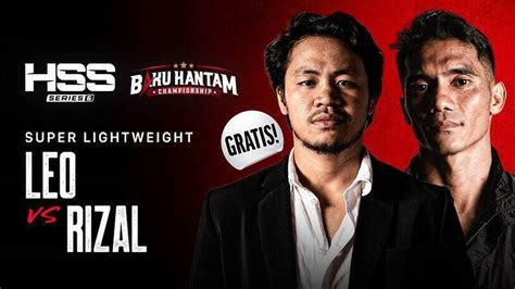 Leo vs Rizal - Full Match | HSS Series 6