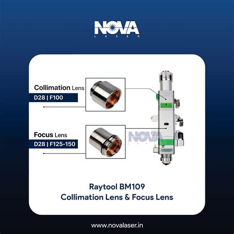 Raytool BM109 - Focusing & Collimating Lens with Assembly (OEM) – Nova ...