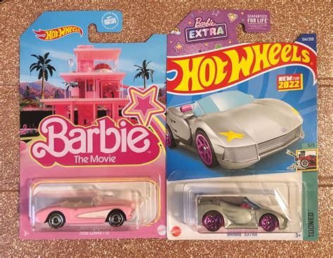 Barbie Hot Wheels