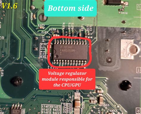 Here's why 1.6 VRM Caps Fail so Often : r/originalxbox