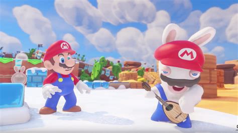 Mario + Rabbids Kingdom Battle in offerta a 39,99 Euro