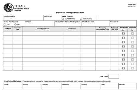 Form 3598 - Fill Out, Sign Online and Download Fillable PDF, Texas ...