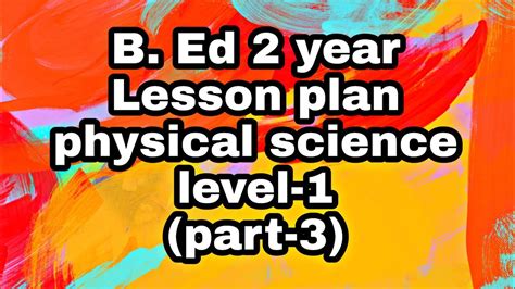 Image result for Detailed Lesson Plan in Physical Science