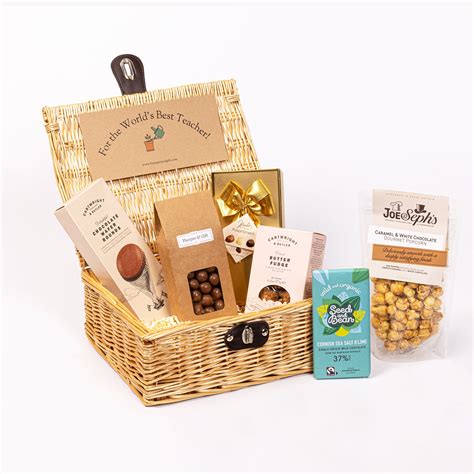 Worlds Best Teacher Hamper – The Hamper & Gift Co.