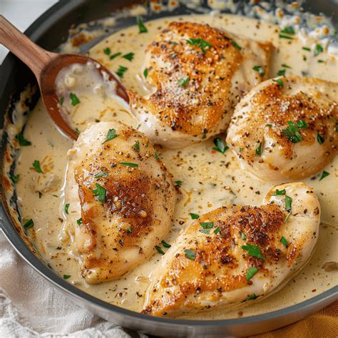 Creamy Garlic Parmesan Chicken