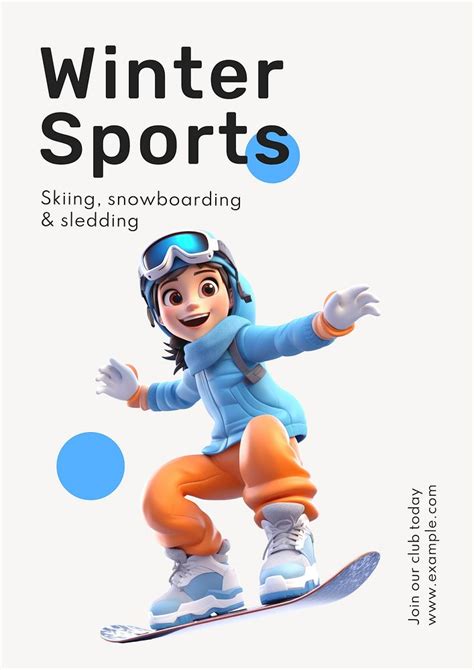 Winter Sports Poster 的图像结果