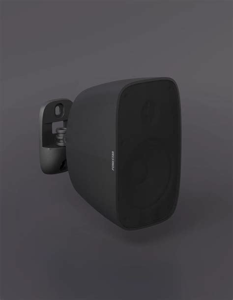 Fonestar SONORA 6TN Surface Speaker with 100 V Line Transformer - Blac ...