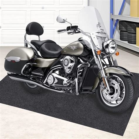 Amazon.com: BETAGT Garage Floor Mat, 32x84 Inch Motorcycle Mat for ...