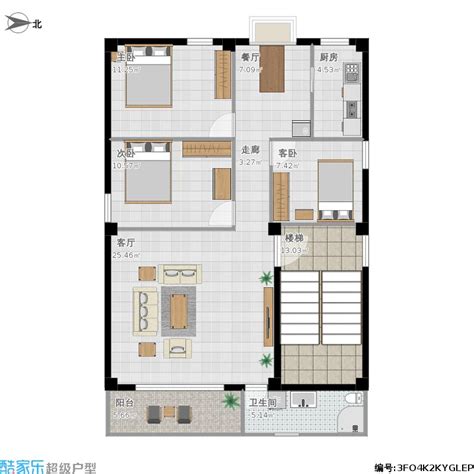日式现代风格90平米两室两厅设计效果图82m²设计图片赏析--土巴兔装修效果图