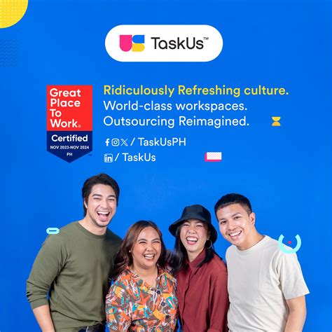 Image result for TaskUs Facebook