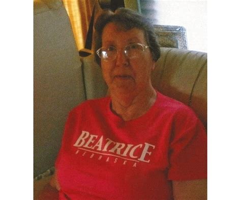 Lois Vandegrift Obituary (1939 - 2025) - Beatrice, NE - Beatrice Daily Sun