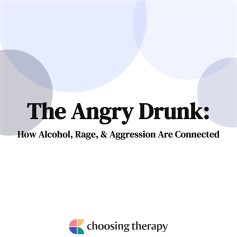 Alcoholic Rage Syndrome: What it Is & How to Cope