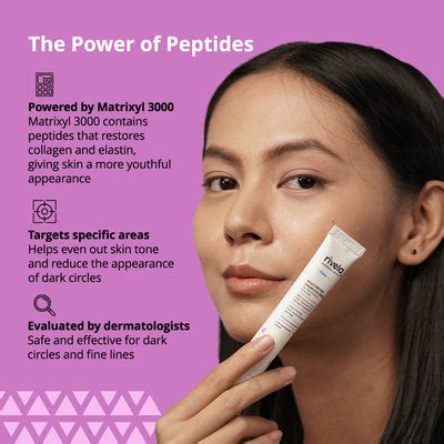 Buy Multi Peptide Under Eye Cream Online | Rivela Dermascience