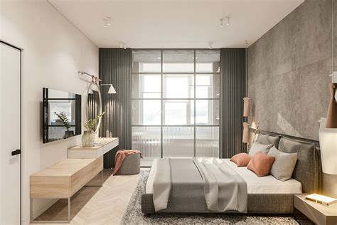 长租公寓家装方案效果|空间|室内设计|Choidx - 原创作品 - 站酷 (ZCOOL)