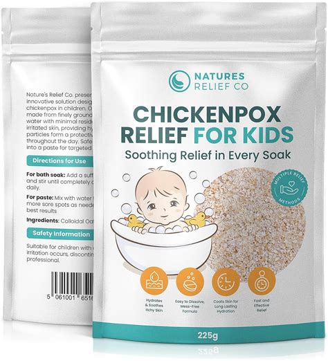 Oatmeal Bath Soak for Chicken Pox Relief Kids - Colloidal Oatmeal Bath ...