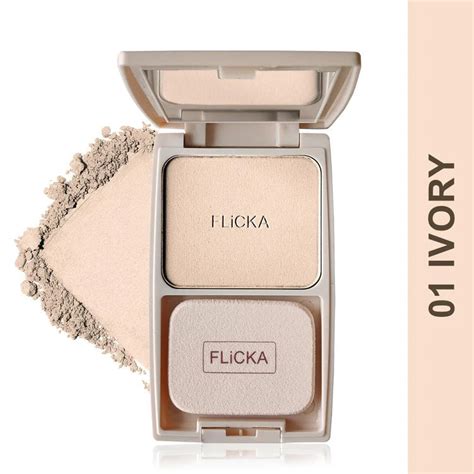 FLICKA Dap & Dance - Pressed Powder – Beautydamodar