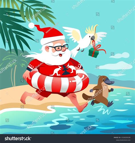 Black And White Cartoon Santa Australia Electronic Santa Cartoons And