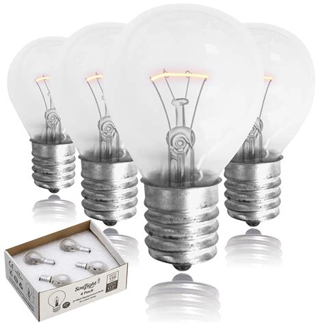 Buy Lava Lamp Bulb 25 Watt, 4 Packs The Lava Original Replacement Bulb ...