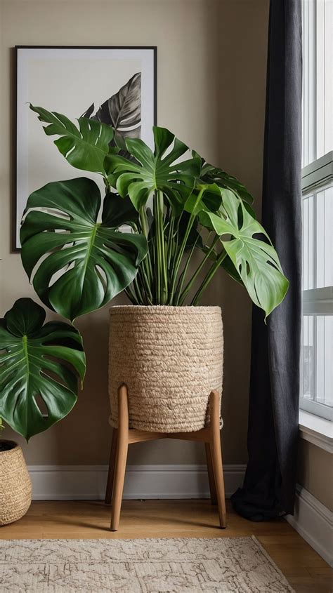 Modern Indoor Corner with Plants | Minimalist Decor & Natural Light in 2025 | Inside plants ...