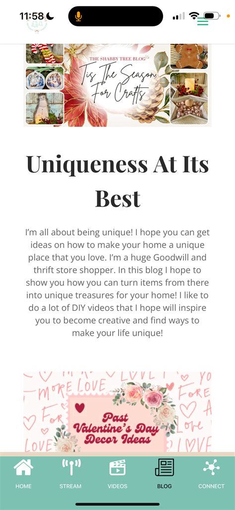 Image result for Shabby Tree Blog Post