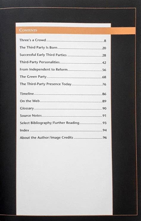 Third Parties Influential Political Alternatives Snapshots in History ...
