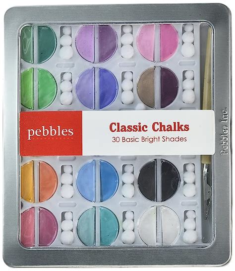 Buy Pebbles Inc. I Kan'dee Chalk Set, Basic Brights Online at Low ...