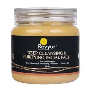Revyur Speciality Naturals Deep Cleansing & Purifying facial pack ...