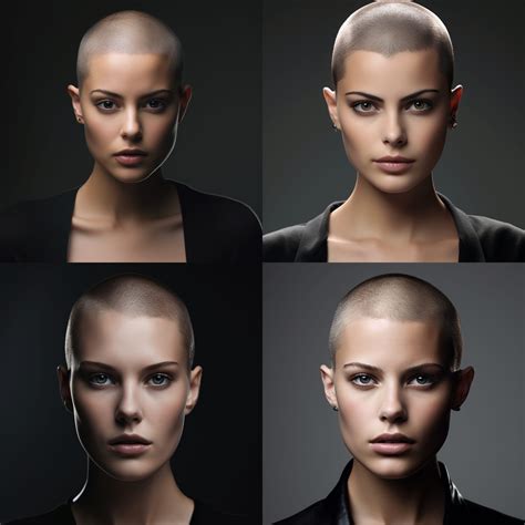 50 Bold And Trendy Buzz Cut Women For 2024