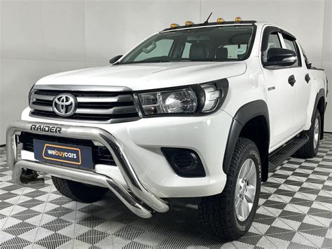 Toyota Hilux 2.4 GD-6 SRX 4X4 Double Cab for sale in Gauteng - Johannesburg - Carfind.co.za (ID ...