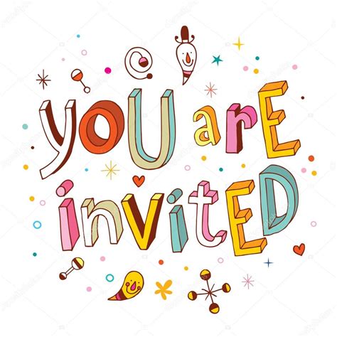 Your Invited In Spanish