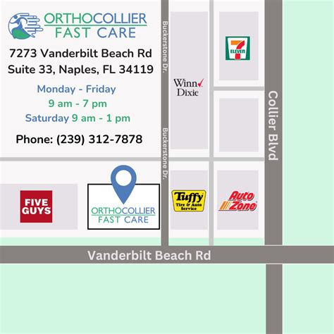 OrthoCollier Fast Care | Orthopedic Walk-In Clinic Naples Florida