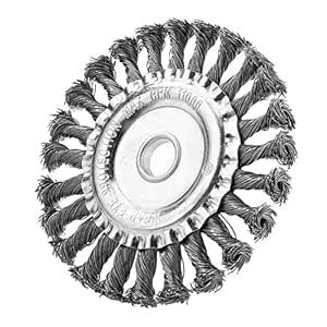 1Pc Grass Strimmer Head Trimmer Brush Steel Wire Wheel Cutter Tools ...