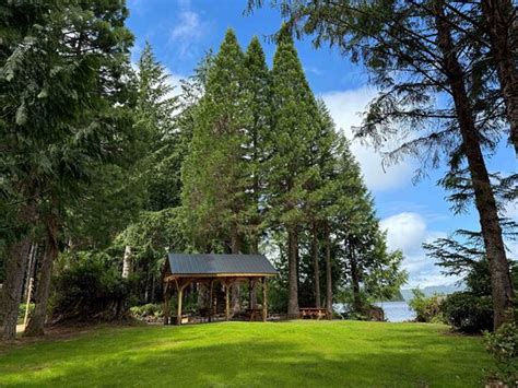 LINK RIVER MUNICIPAL CAMPGROUND (Port Alice) - Campground Reviews ...