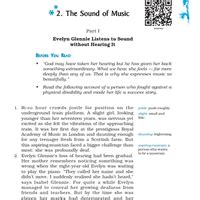 NCERT Textbook - The Sound of Music - English Class 9 PDF Download