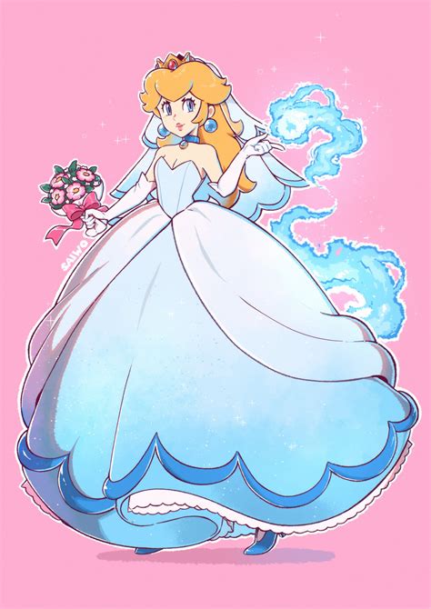 Princess Peach - Super Mario Bros. - Image by Saiwo Project #4000136 ...