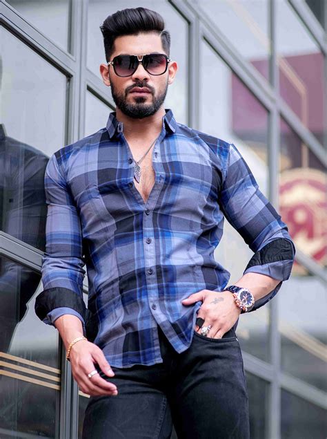Discover Trendy Check Shirt Designs – The Foomer