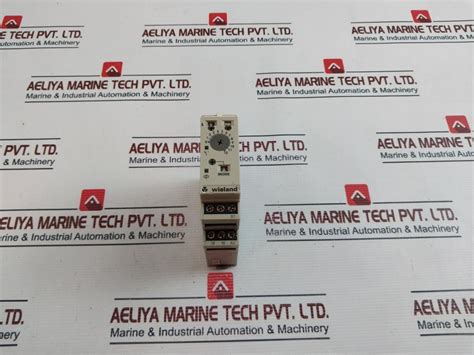 Wieland Kzl 91 Electron Time Relay 3A 24-230V,50-60Hz – Aeliya Marine Tech