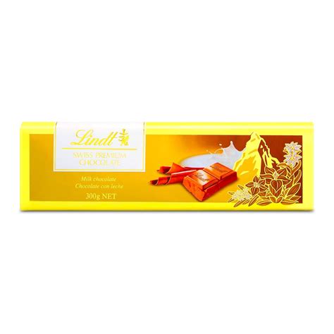 Lindt Gold Tab Milk Chocolate, 300 grams : Amazon.in: Grocery & Gourmet ...