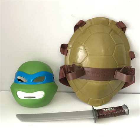 Ninja Turtles Mask And Weapon