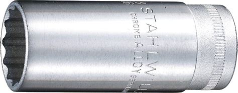 Stahlwille 10 mm (3/8") Socket size 17 mm L.65 mm : Amazon.in: Home ...