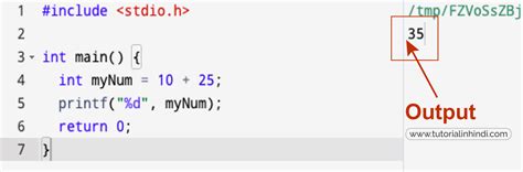 Operators in C in Hindi - सी में ऑपरेटर क्या है? और प्रकार - Tutorial ...