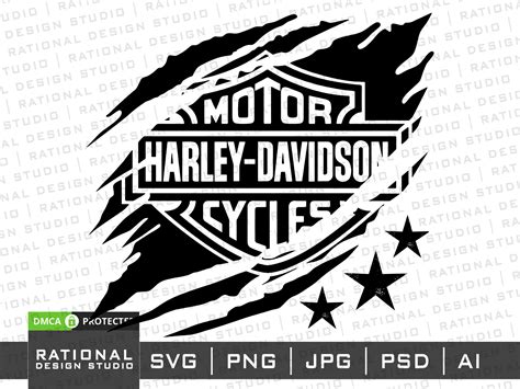 Harley Davidson Logo Vinyl Wall Decals at Bailey Oconor blog