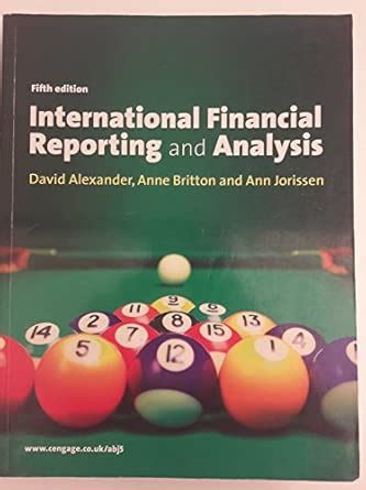 Buy International Financial Reporting Book Online at Low Prices in ...