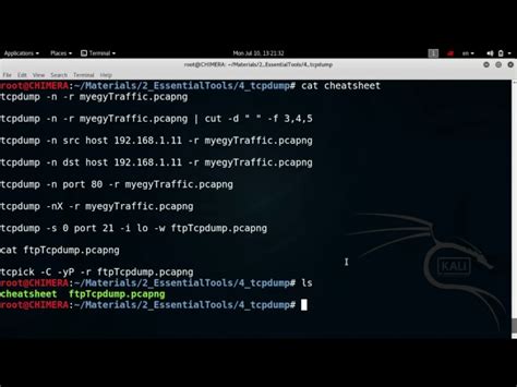 8- Essential Tools - Tcpdump