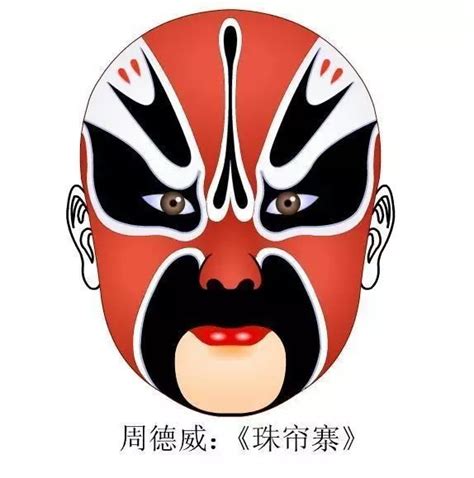 京剧文化脸谱海报模板素材-正版图片401036357-摄图网