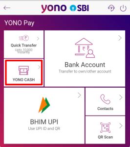 Cardless Cash Withdrawl, बिना कार्ड के पैसे निकालें